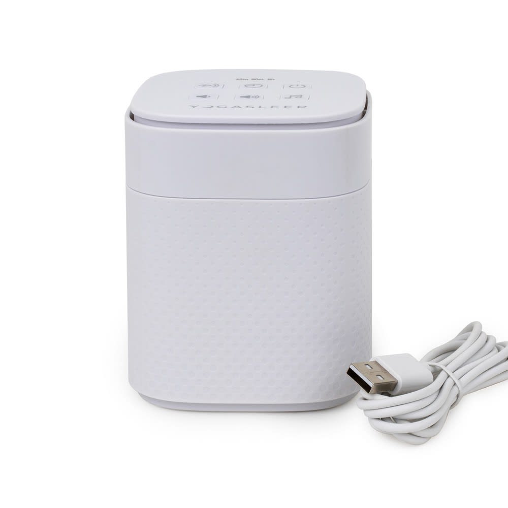 GuestSupply US | Yogasleep Pawzz Home Sound Machine for Dogs, White